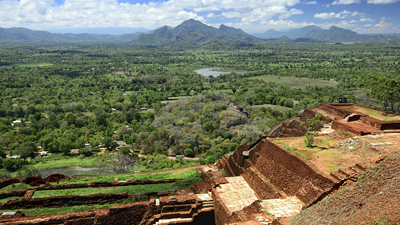 Sigiriya Rock